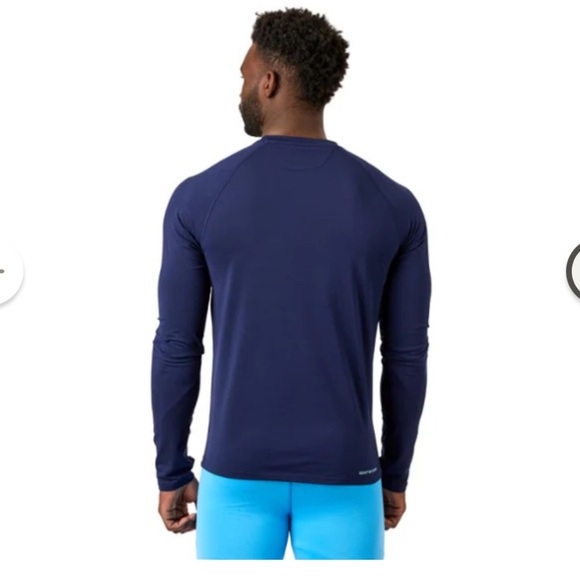 Cotopaxi Men's XL Liso Baselayer Top Long-Sleeve Shirt Maritime Navy Blue NWT - Picture 9 of 10